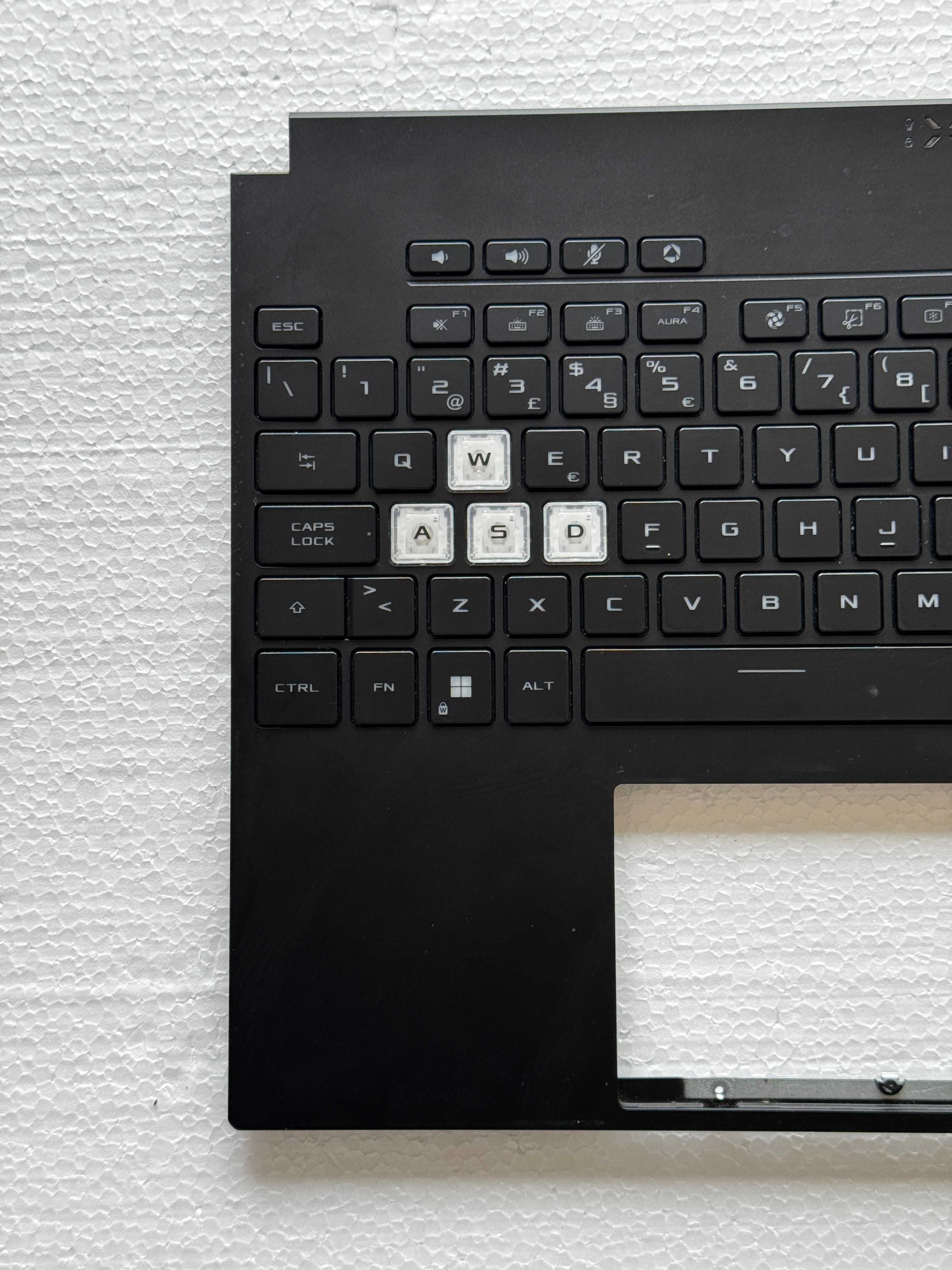 90NR0951-R31US0 apoio e teclado para Asus TUF DashFX517FA507Series-