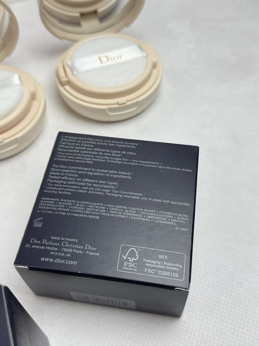 Пудра кушон розсипчаста Dior