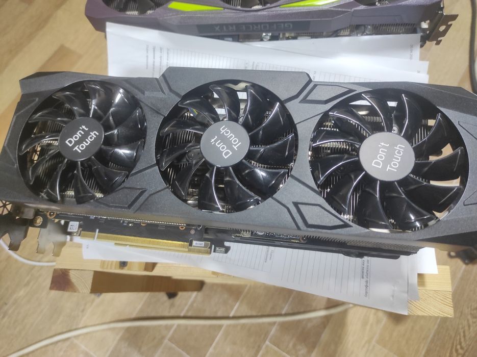 Видеокарта NVIDIA CMP 90-HX Mining Card (MCMP90X3)