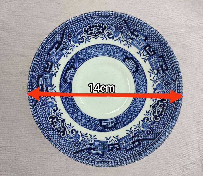 Louça porcelana inglesa - Churchill