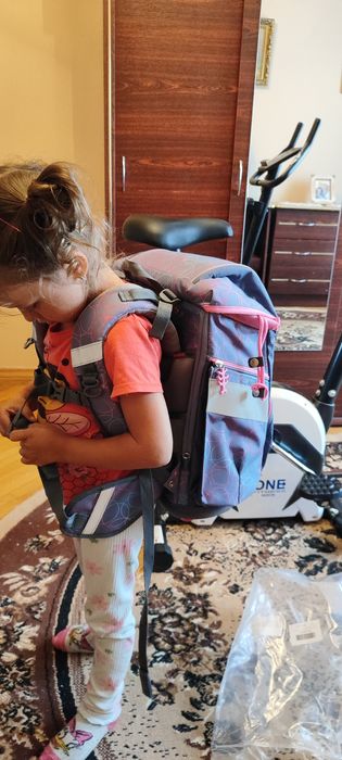 Рюкзак шкільний каркасний ранець портфель ортопедичний