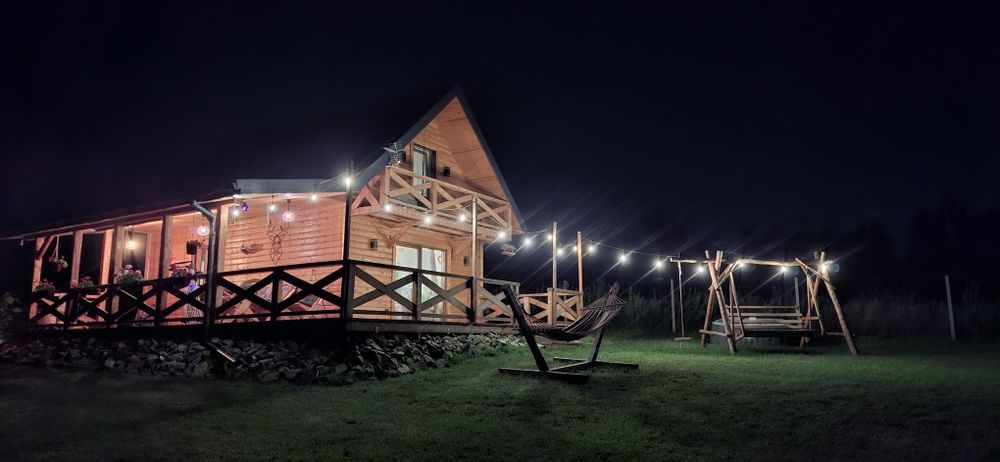 "Leśne Wzgórze" Domek Glinik/ Balia / Basen/Brak sąsiedztwa