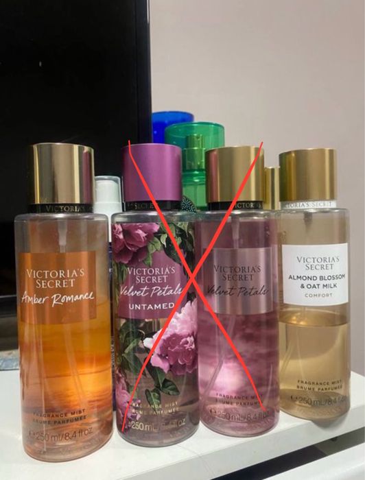 Спреї Вікторія Сікрет оригінал