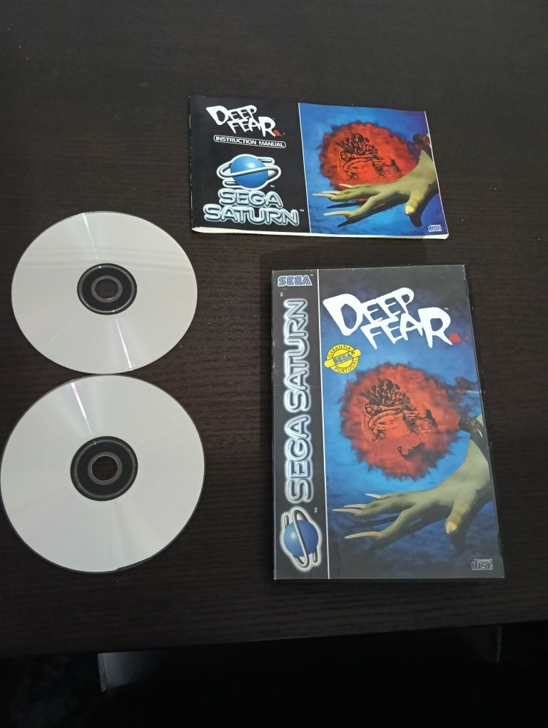 DEEP FEAR Sega Saturn