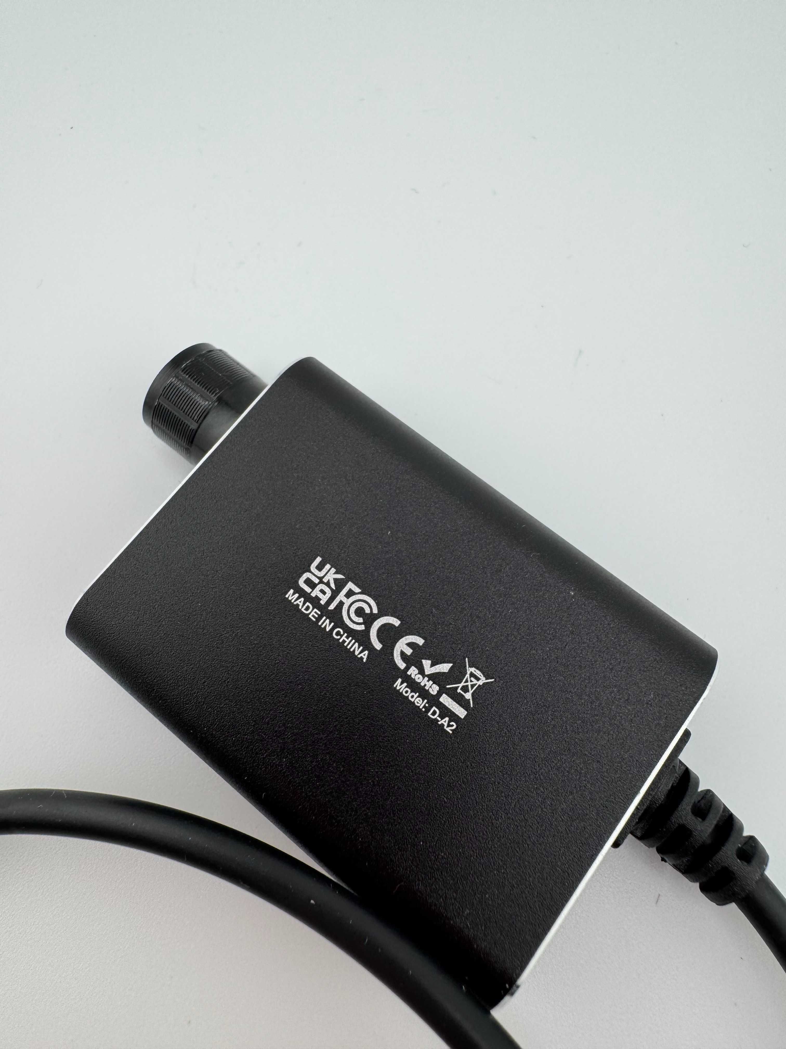 eSynic Konwerter DAC 192 kHz SPDIF na 3,5 mm AUX cyfrowy na analogowy