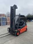 Linde E25 Elektryczny Wózke Udźwig 2500kg Maszt 8m