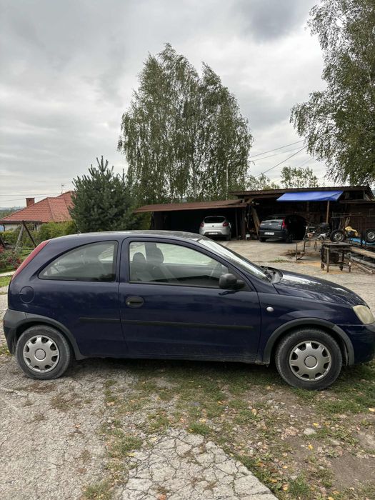Opel corsa C 2001 Sprawna Opłacona