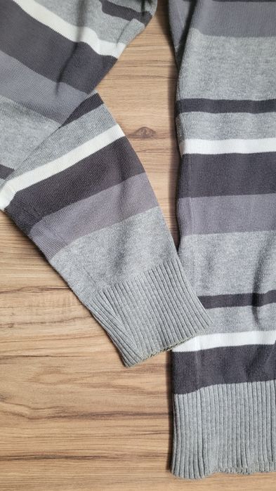 Sweter męski M marki H&M 100% bawełna
