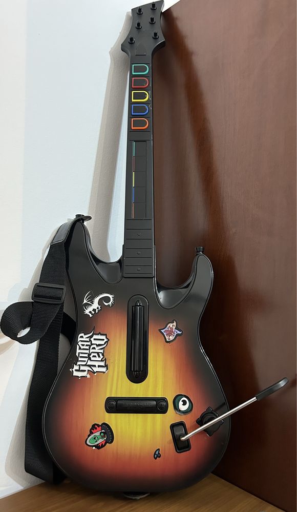 2 Guitarras - Guitar Hero Playstation 2