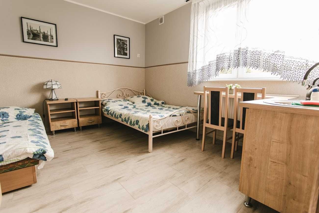 Pokoje nad morzem Boja Łeba