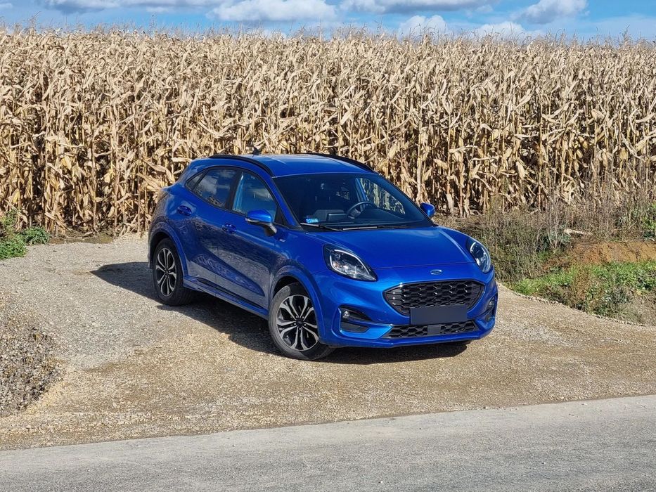 Ford Puma Zarezerwowane. Ford Puma ST-line, pakiety Winter i Comfort