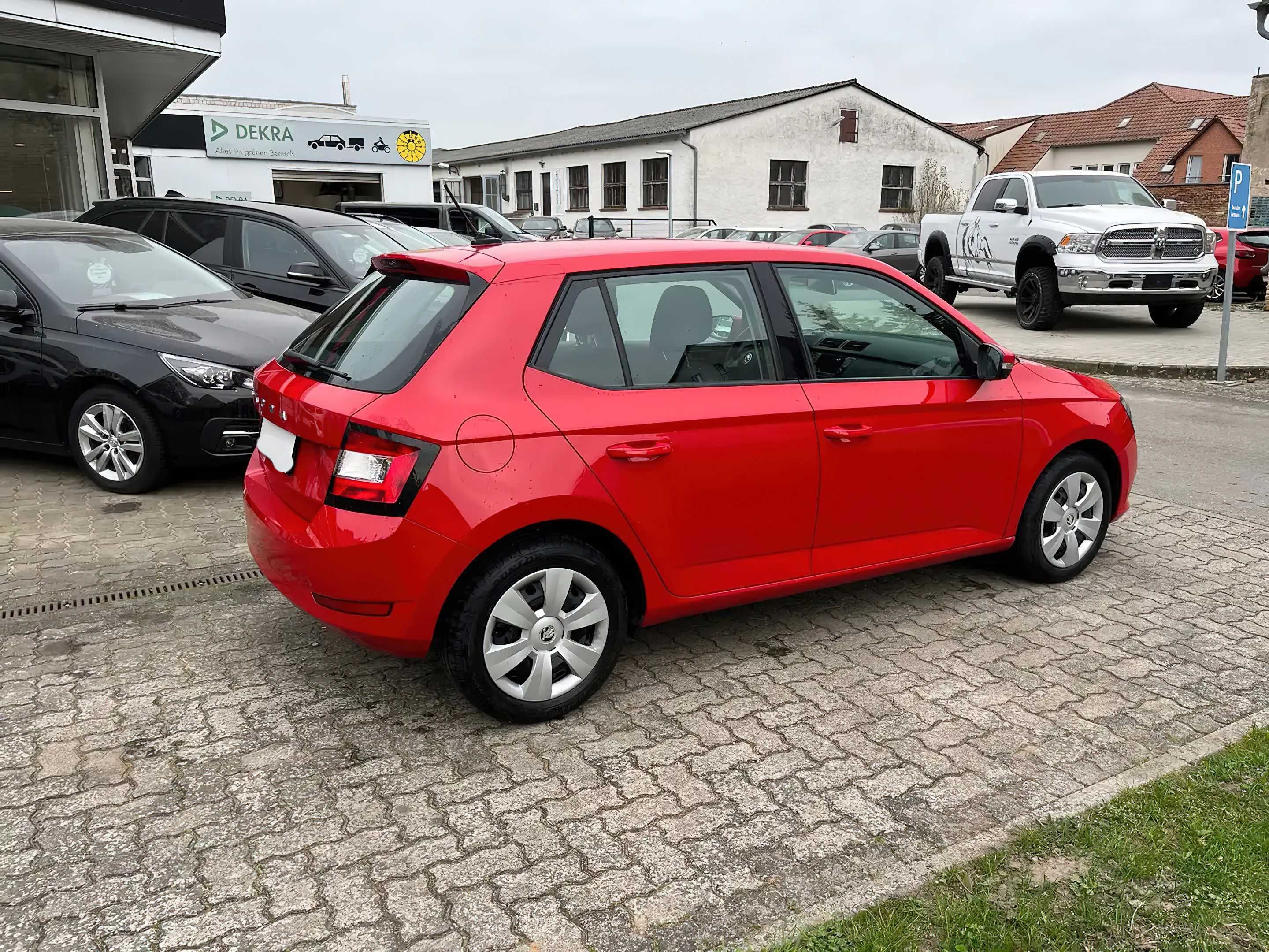 Skoda Fabia 2020