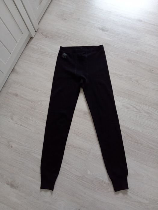 Legginsy termiczne getry grube Ullmax Ullfrotte rozmiar M