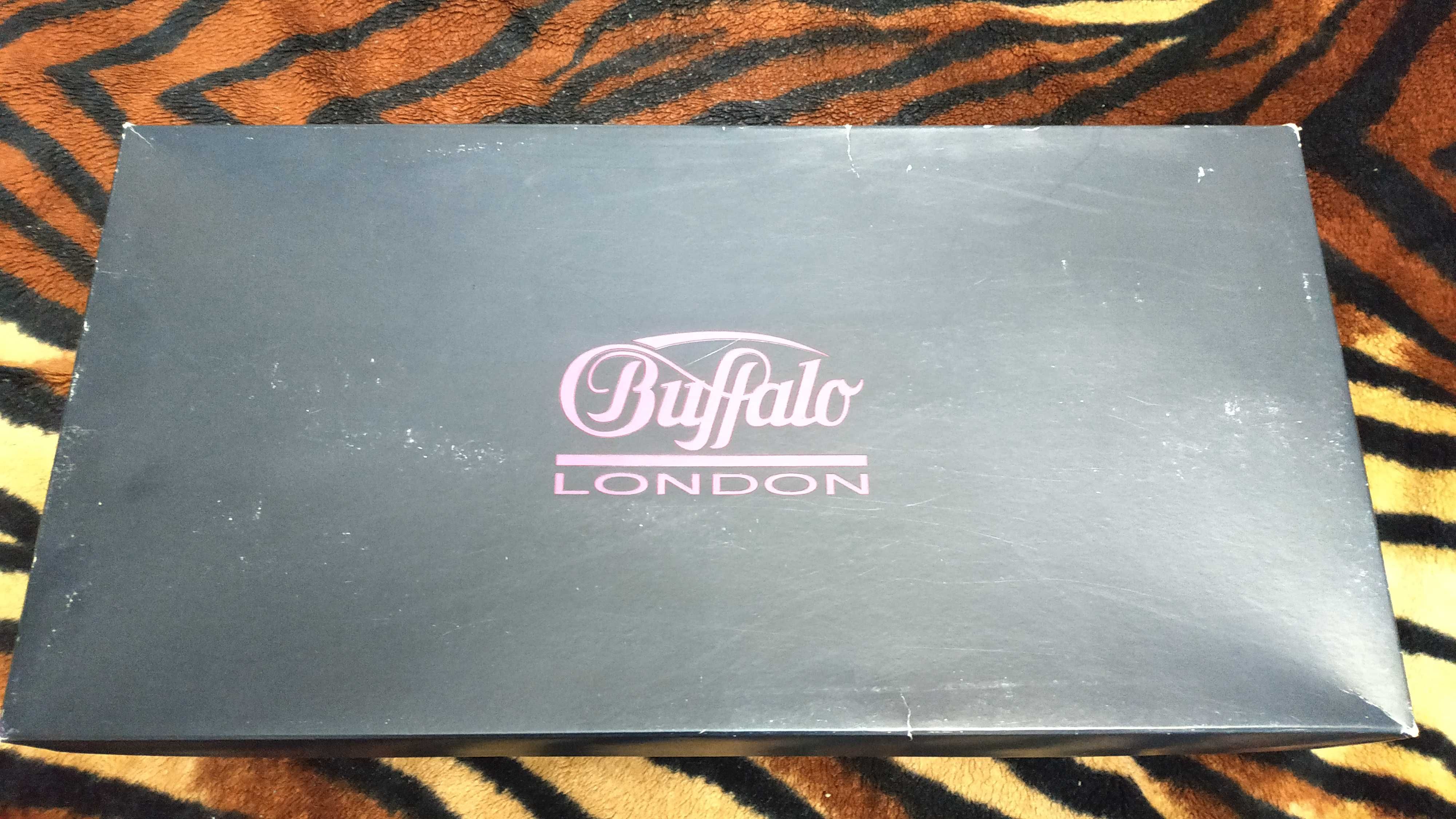 Сапоги высокие Buffalo London NAPPA BLACK 01 размер 39