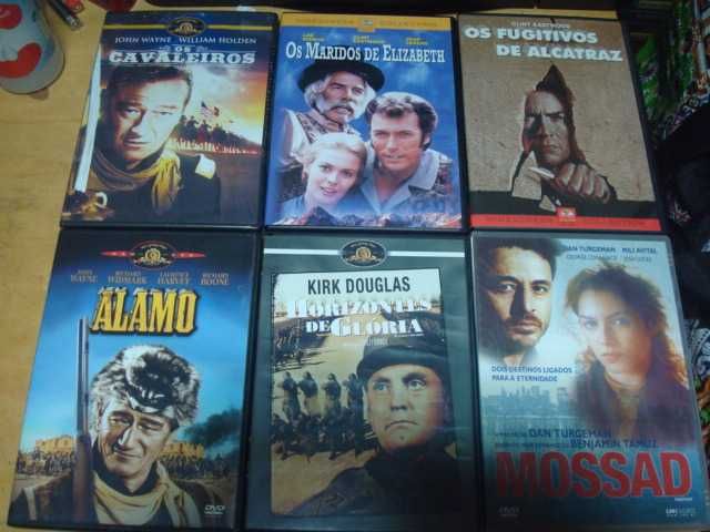 lote 23 dvds originais alguns raros