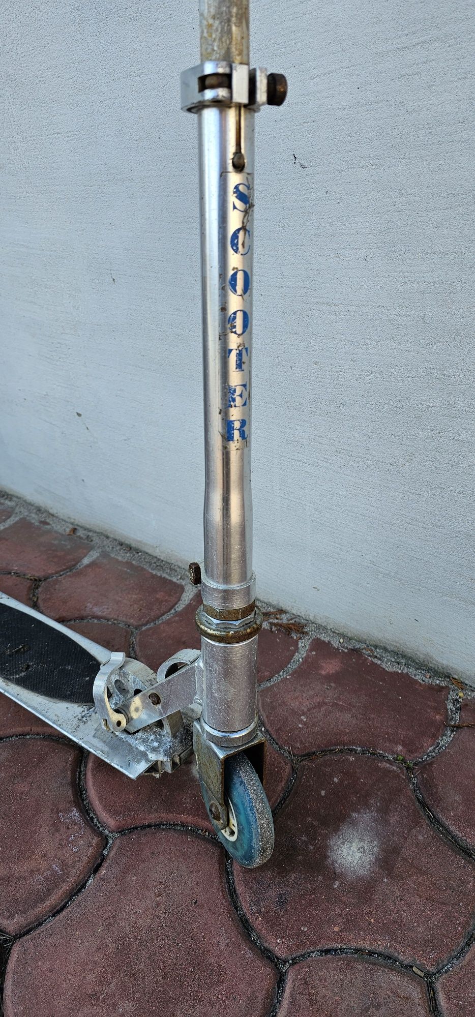 Hulajnoga aluminiowa solidna scooter