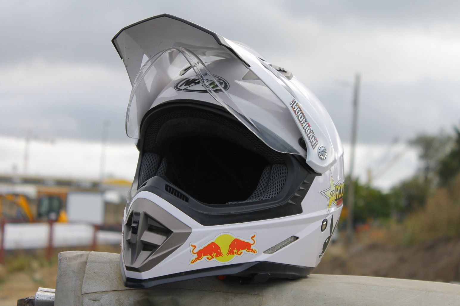 Kask Naxa enduro cross