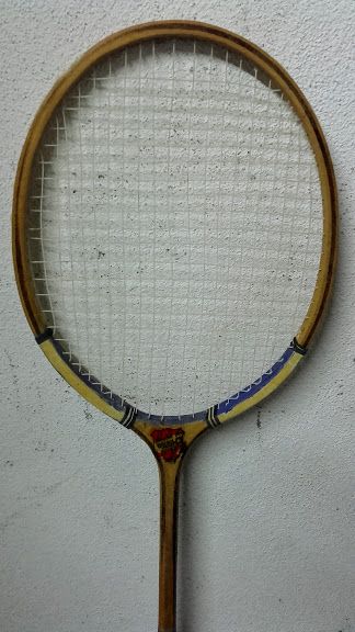 Raquete de badminton PRINCE (vintage)