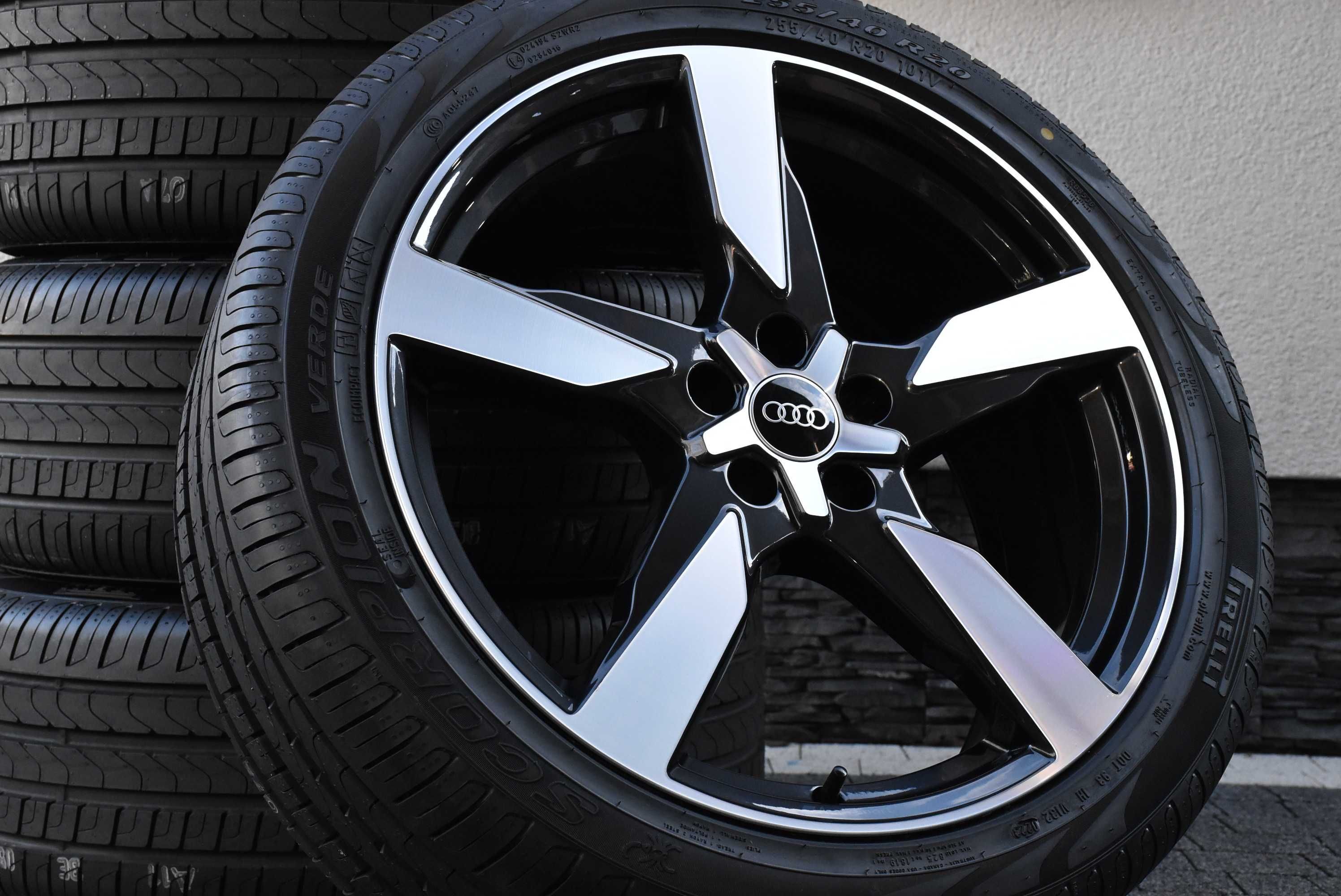 Nowe koła letnie OEM Audi A6 C8 S6 C8 4K0 PIRELLI dot24