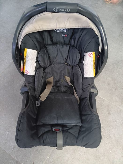 Carrinho de Bebé e Ovo Graco Duo Evolution