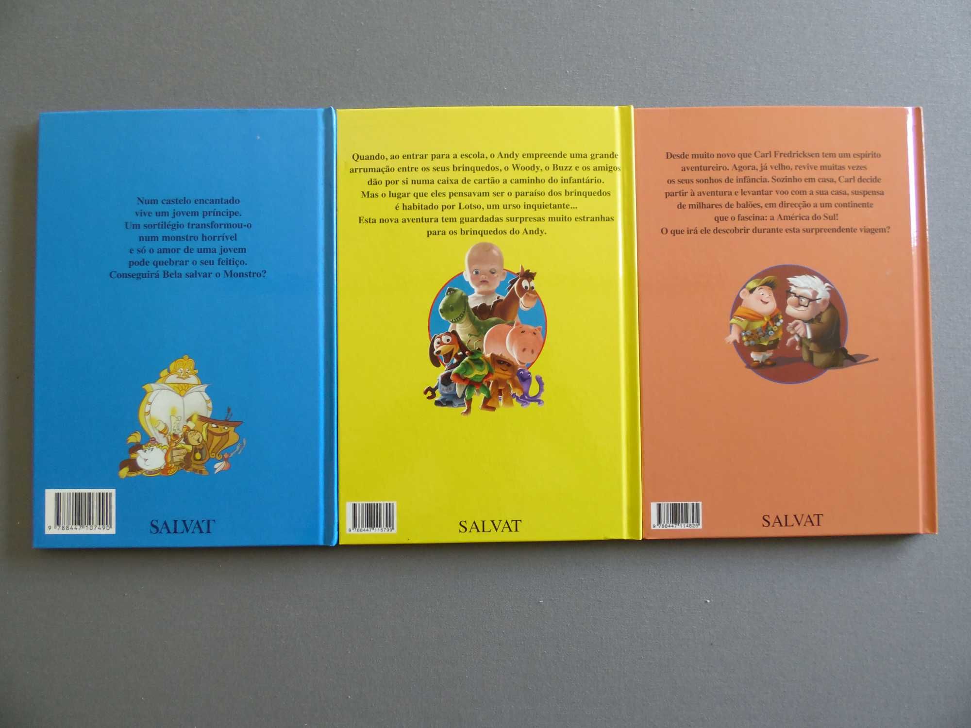 Livros Disney Clube do Livro