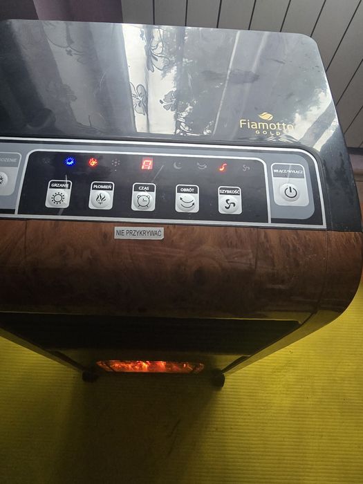 Kominek Fiamotto Gold urządzenie grzewcze i chłodzące