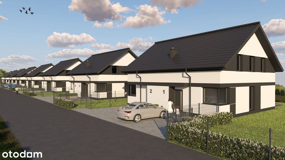 Domy w zabudowie Bliźniaczej Warta