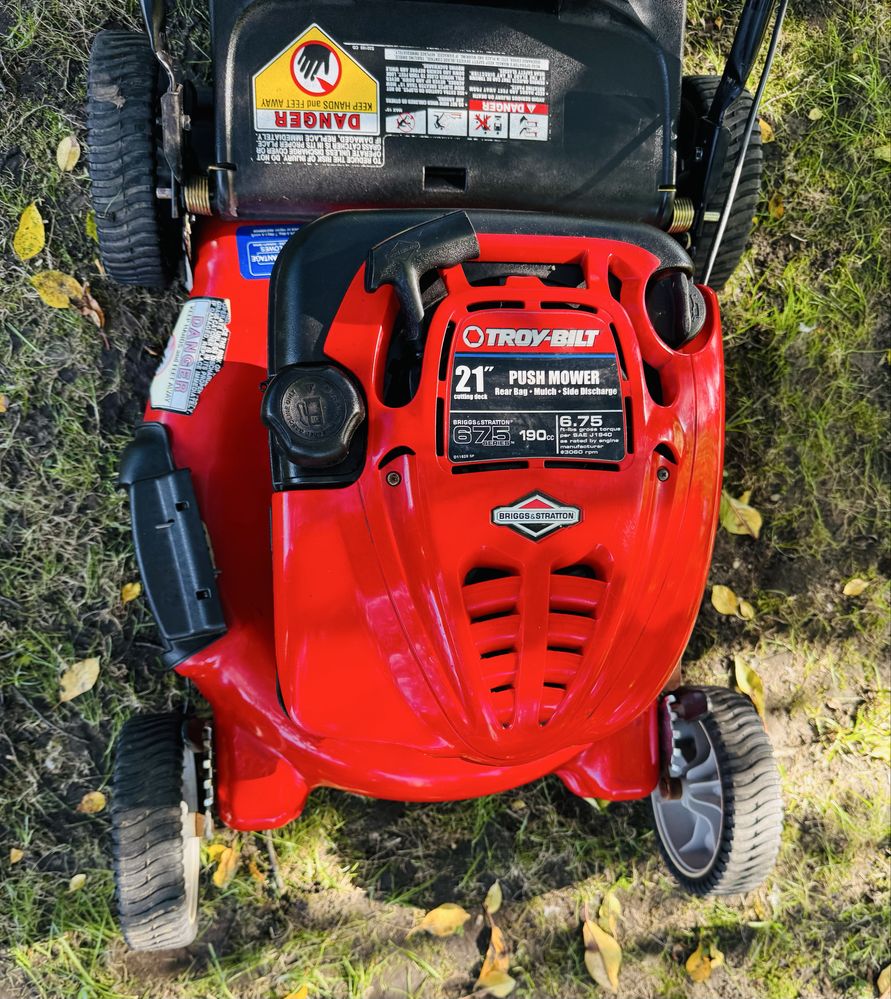 Kosiarka spalinowa TroyBilt 6KM/bez napędu/53cm/100% sprawna!