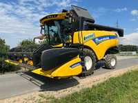 Kombajn New Holland Cx5.80 pachnie nowością umowa