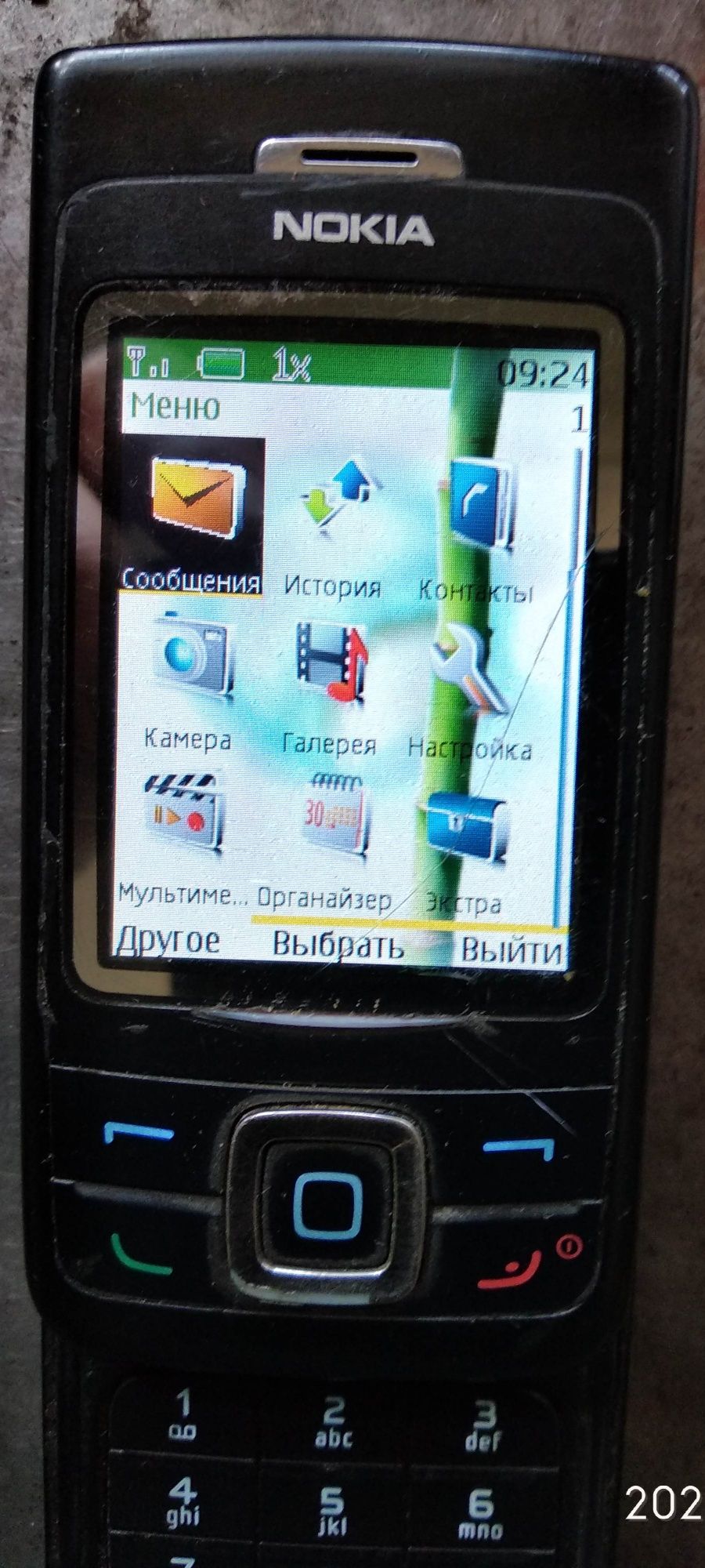 Телефон cdma Nokia 6265 рабочий.