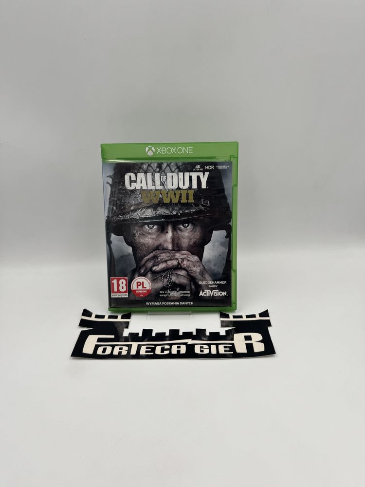 PL Call Of Duty WWII Xbox One Gwarancja