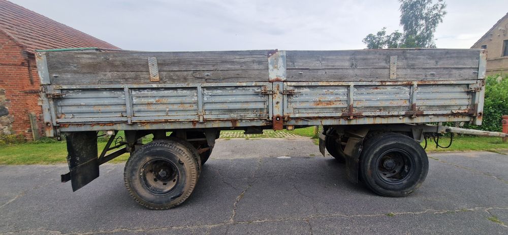 Przyczepa Autosan D83