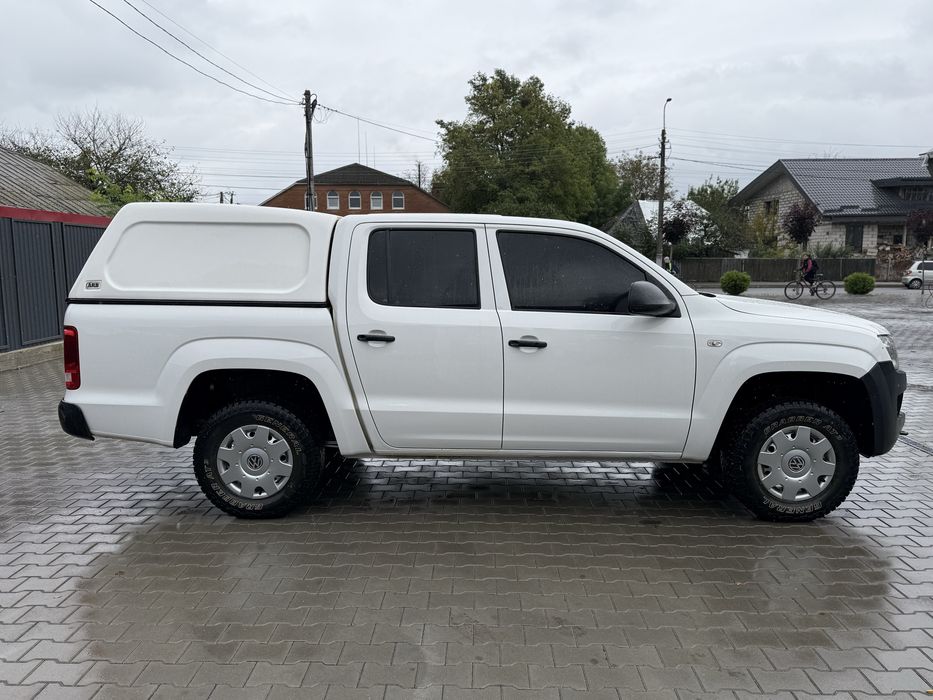VW Amarok - ЗСУ - УБД