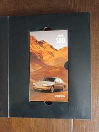 Kaseta VHS , album - folder reklamowy Volvo S80