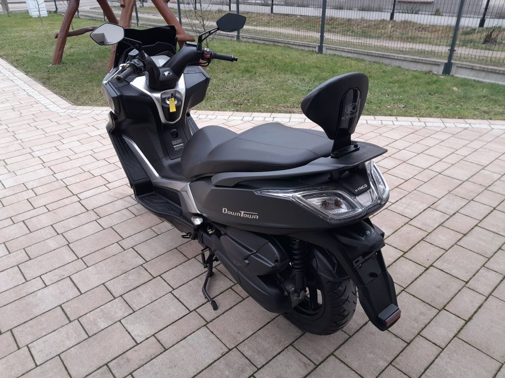 Kymco Downtown 125i ABS, Led, transport, fv, raty