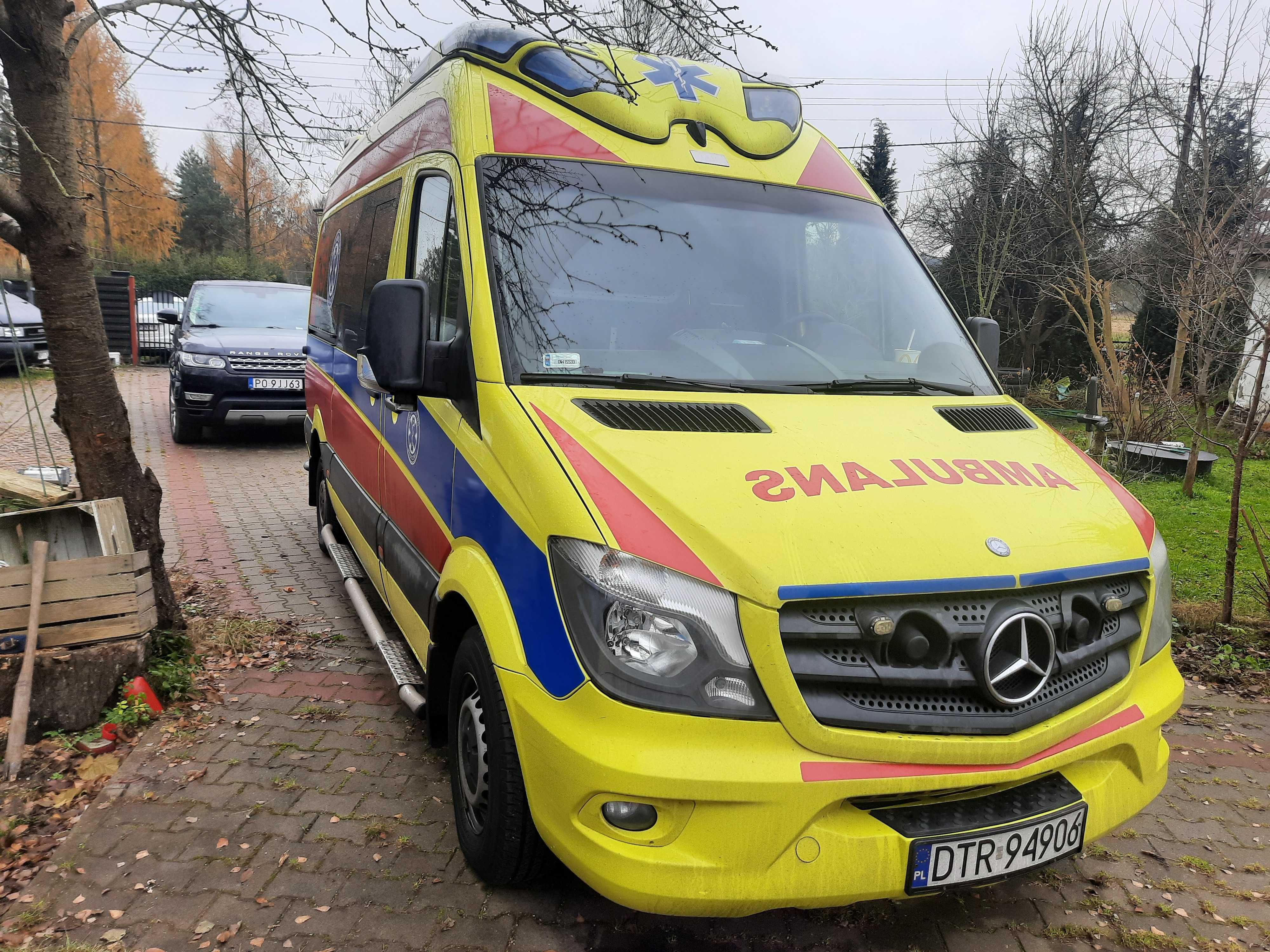 Ambulans do wynajęcia z Oc sprawcy lub w przypadku awarii transport