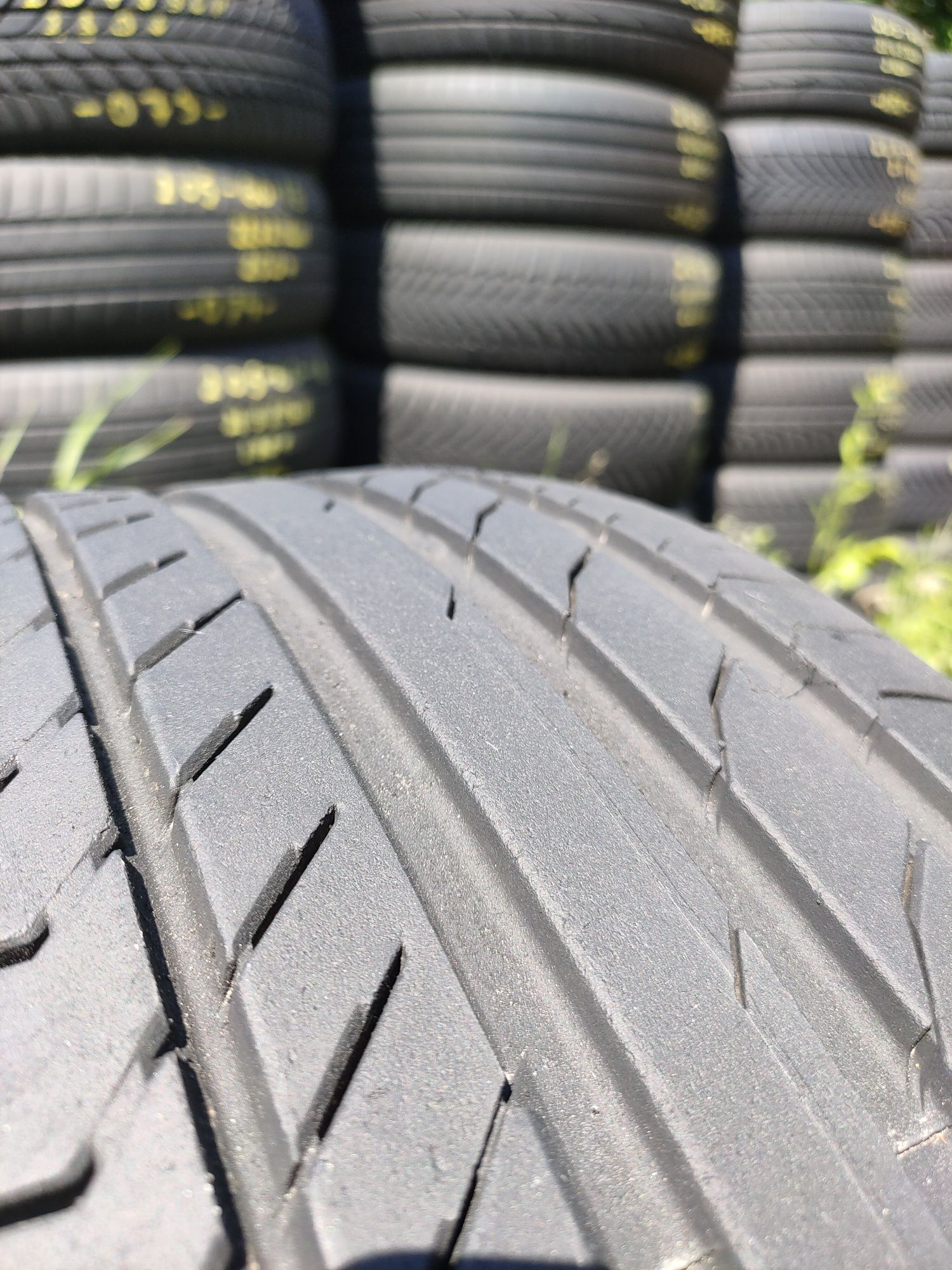 531 1x225/50R17 94W Continental SportContact 5 2014r 6.5mm FAKTURA ADI