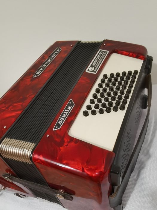 Weltmeister Stella 48 basów akordeon