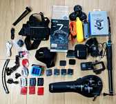 GoPro hero 7 Black MEGA ULTYMATYWNY ZESTAW 4k HyperSmooth gimbal