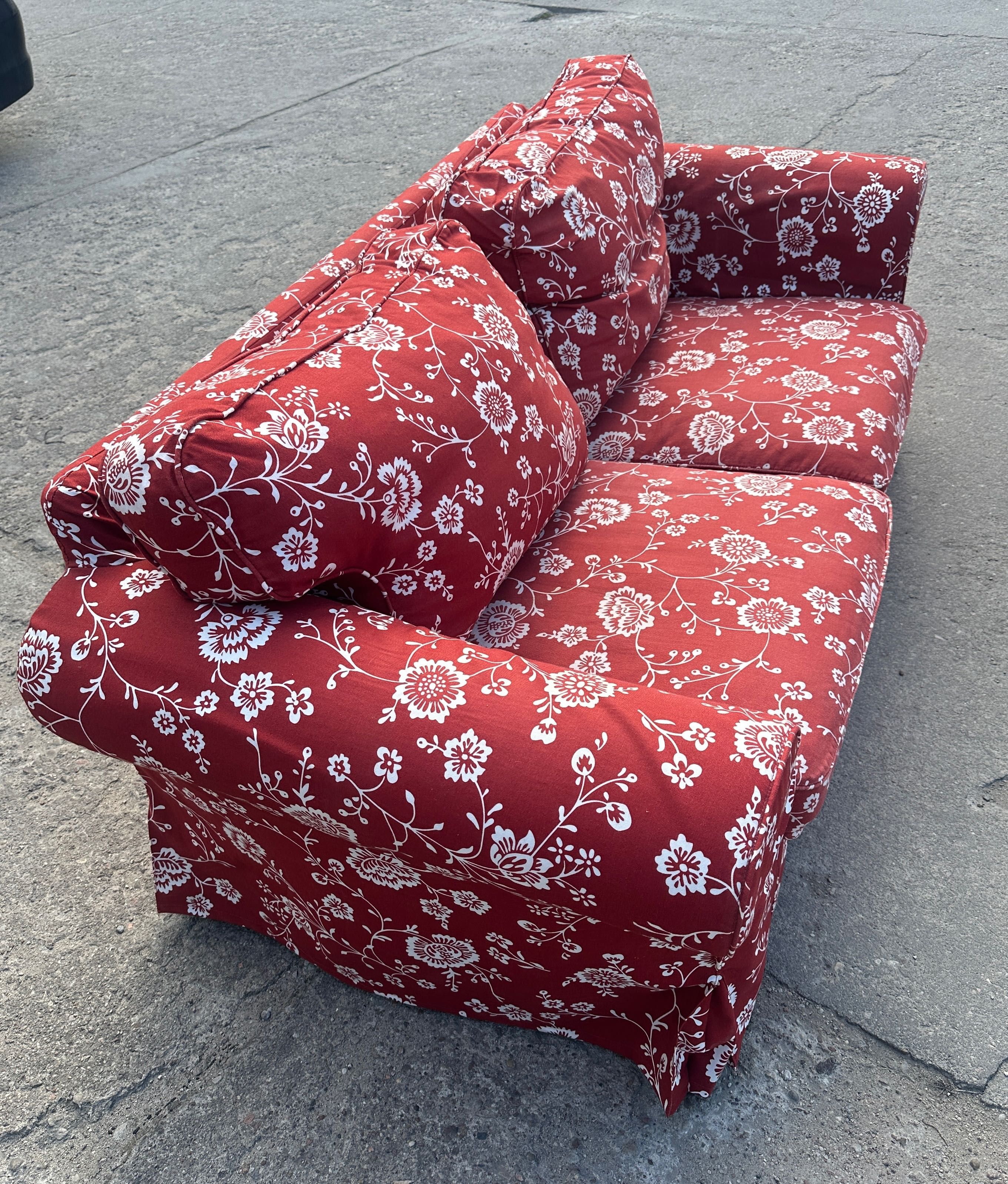 Kanapa Ektorp IKEA dwuosobowa nierozkładana