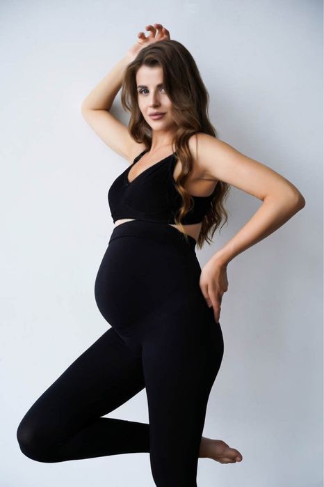 Теплые штаны М лосины для беременных вагітних теплі зимові