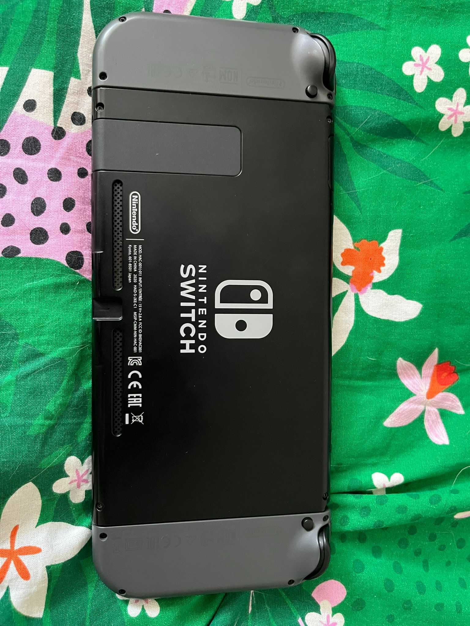 Nintendo Switch V2 Przerobiony CFW Zestaw Gry 128GB