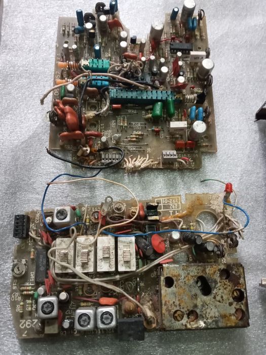 Платы. Радиодетали. Одним лотом.