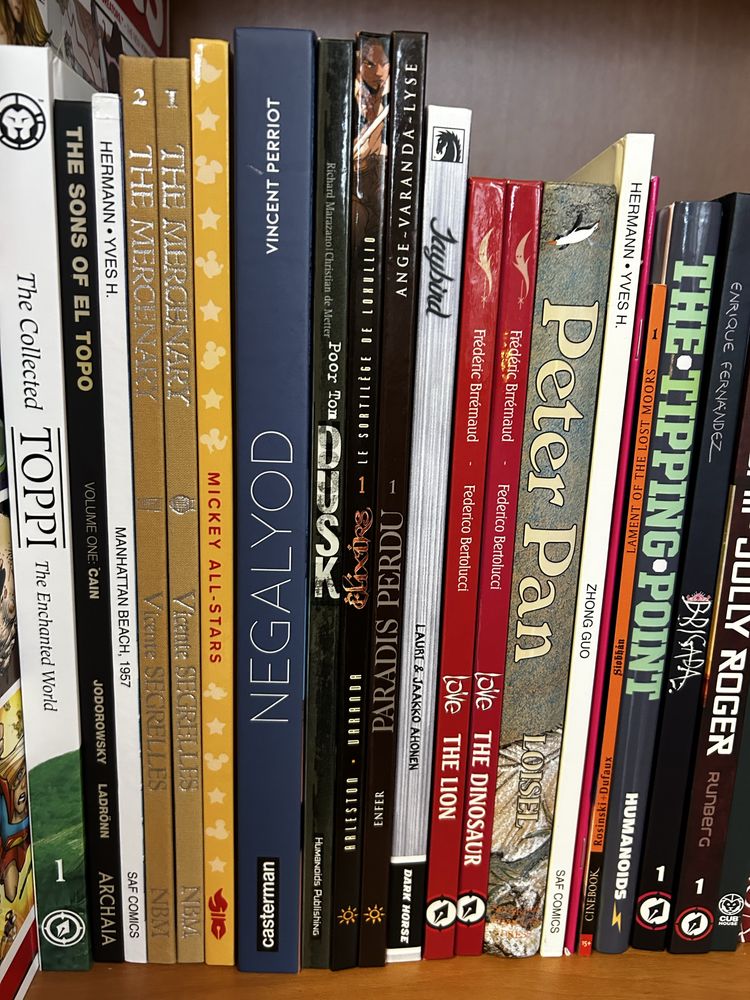 Колекція коміксів DC (+Vertigo), Marvel, Image (комікс)