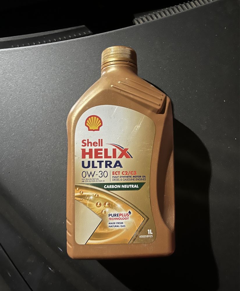 Моторне масло Shell Helix Ultra OW-30 1 л