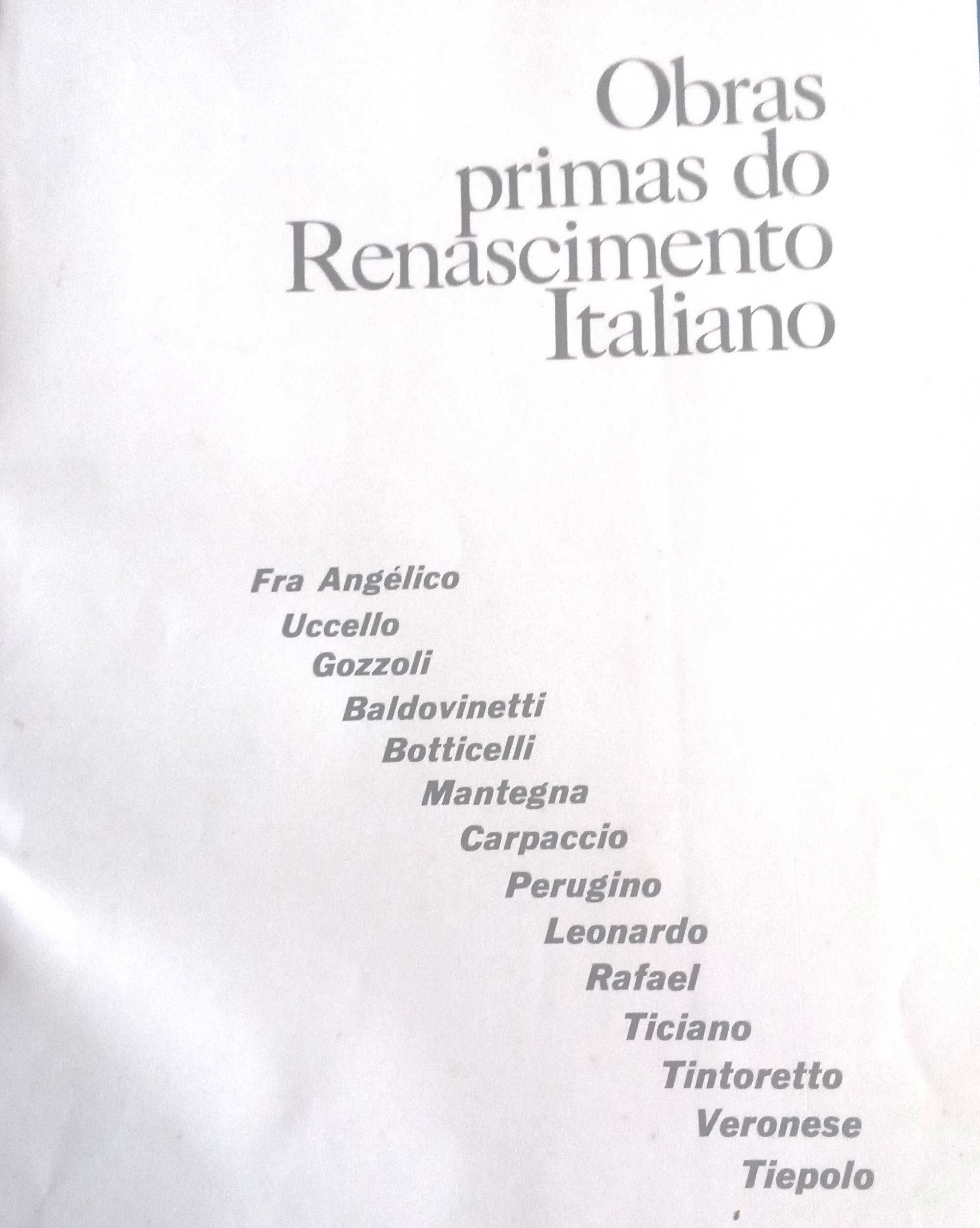 Obras Primas do Renascimento Italiano