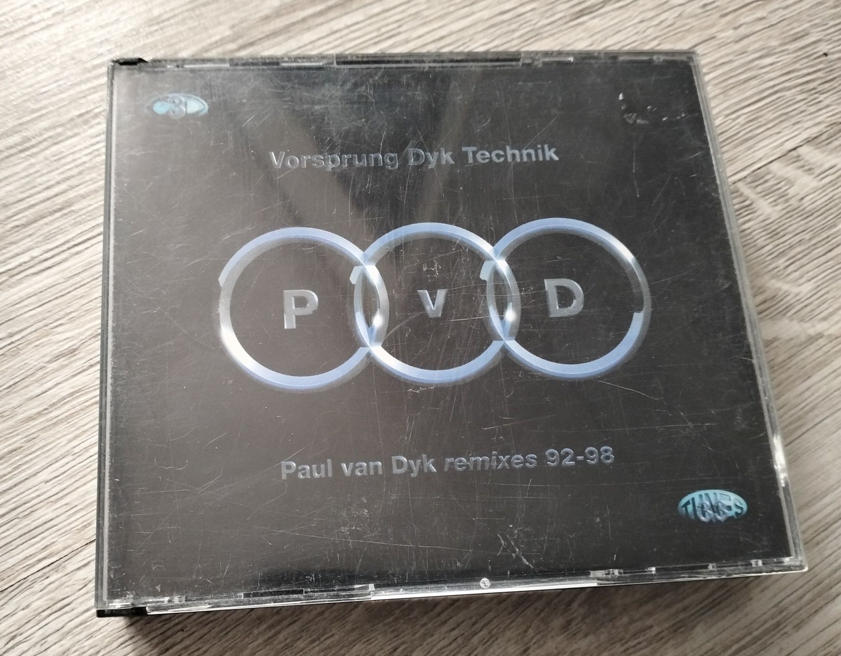 Paul van Dyk remixes 92-98  Box 3CD