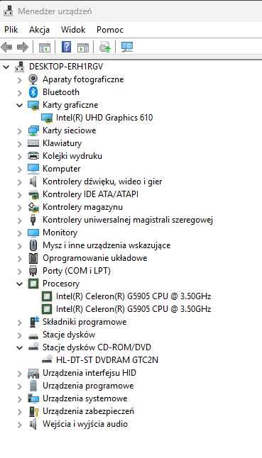 Komputer All in One NTT L20 21,5" Intel Celeron G5905 16GB RAM