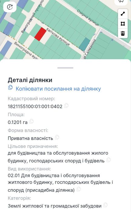 Земельна ділянка
