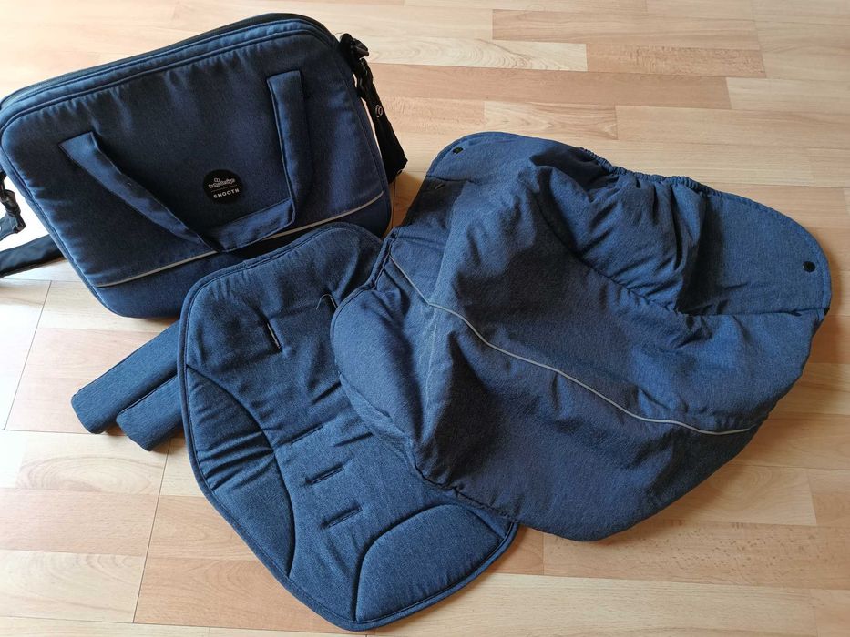 Wózek dziecięcy gondolka Babydesign Smooth